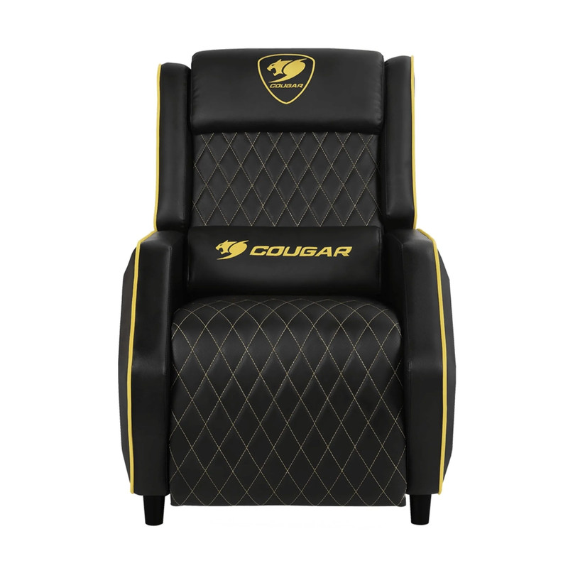 Cougar Ranger Royal Gaming Sofa - Gold - مقعد ألعاب
